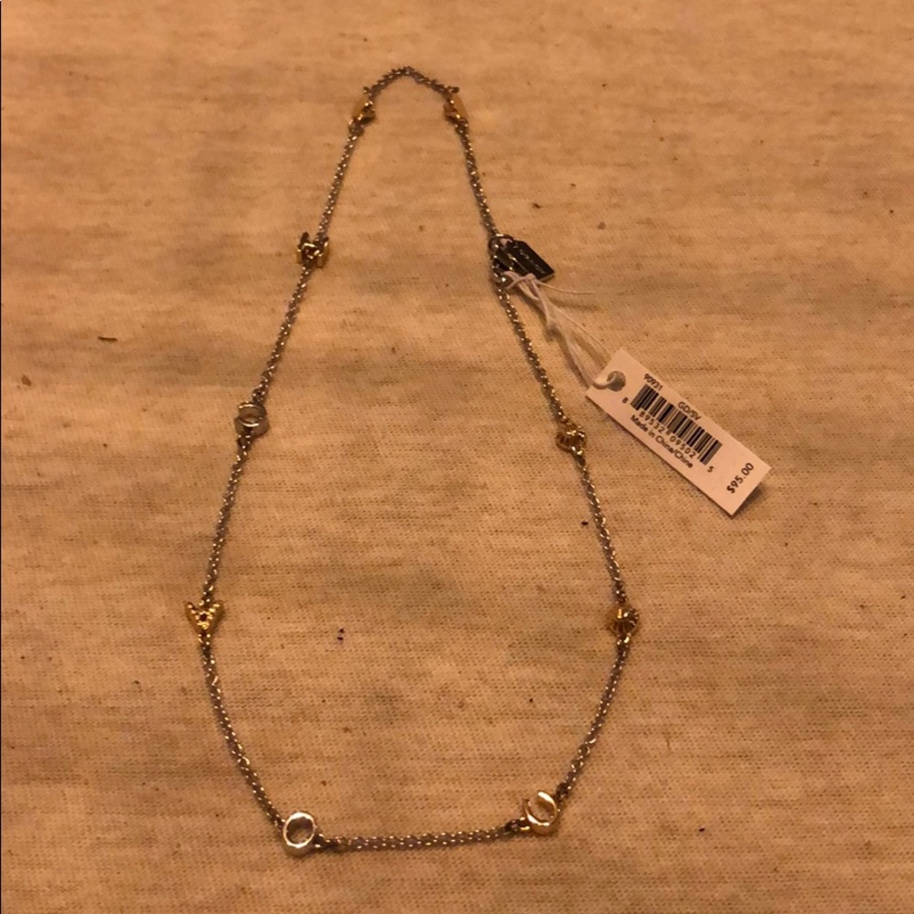 Brand new coach double wrap bracelet $95